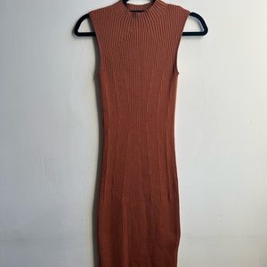 French Connection Orange Maxi dress